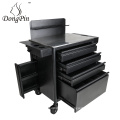 Dongpin Lockable Tattoo Chart Cart Workstation Salon Trolle Cart Perfect for Hair Salon